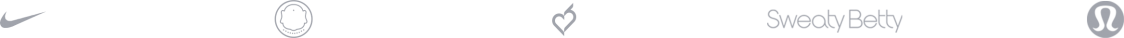 Fynder Clients Nike Sweatybetty Lululemon Heartcore Fat Buddha Yoga